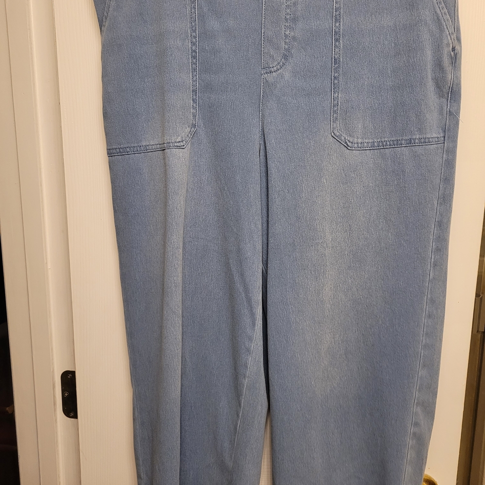 Serra Capri Jegging in Soft Blue